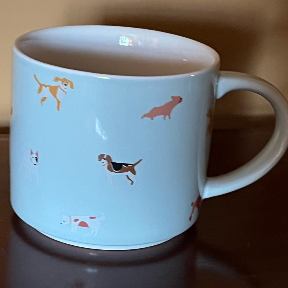 Coco & Lola Ceramic Dog Mug featuring different breeds